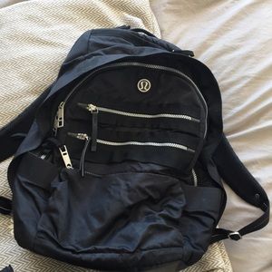 Lululemon Black Backpack
